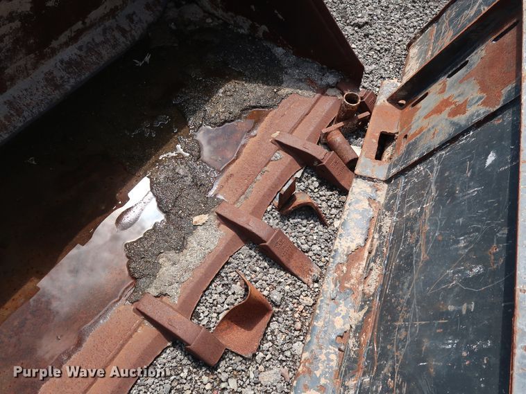 image for item DG4114 (2) skid steer buckets