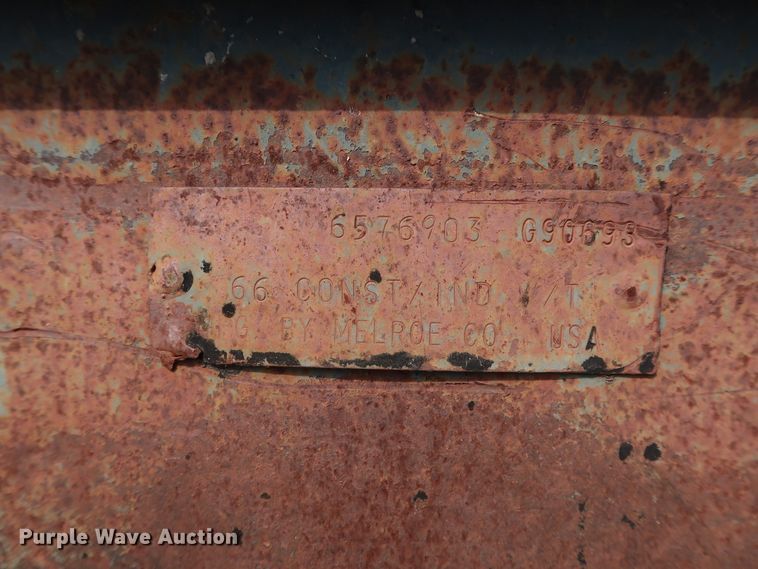 image for item DG4114 (2) skid steer buckets