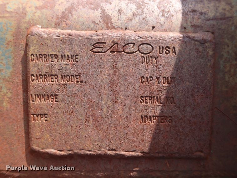 image for item DG4116 Esco 32"W excavator bucket