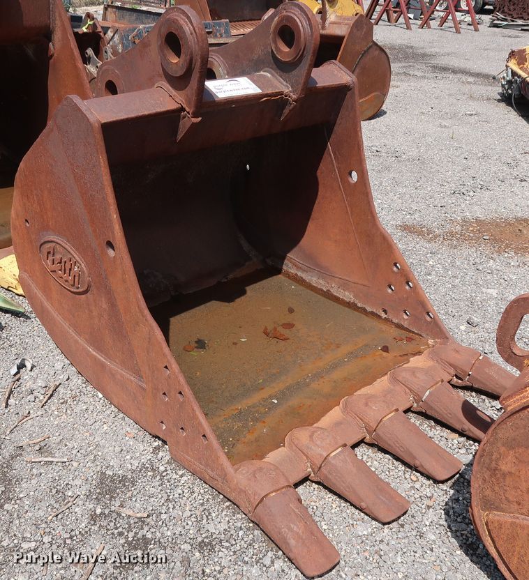 image for item DG4117 Geith 48"W excavator bucket