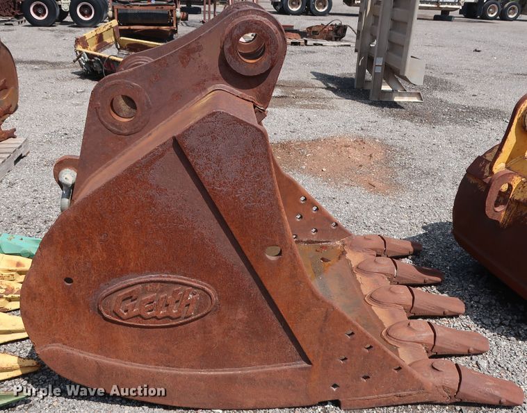 image for item DG4117 Geith 48"W excavator bucket
