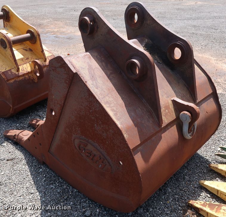 image for item DG4117 Geith 48"W excavator bucket