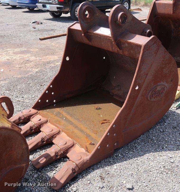 image for item DG4117 Geith 48"W excavator bucket