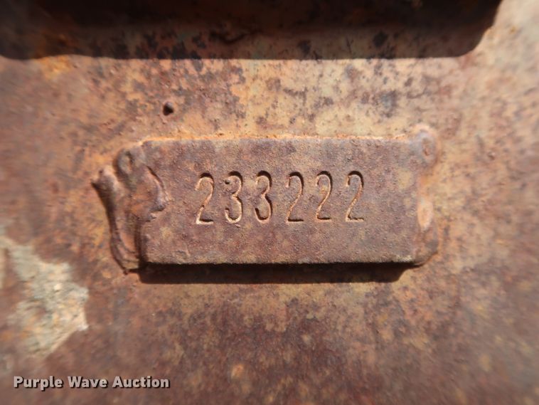 image for item DG4117 Geith 48"W excavator bucket