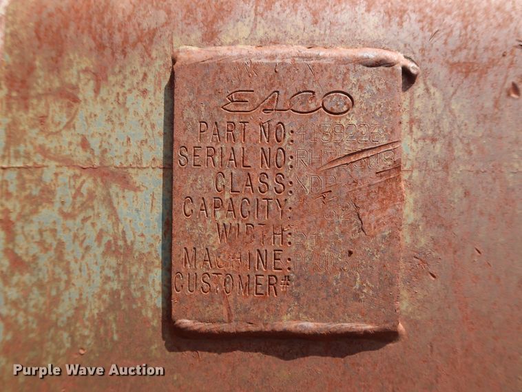 image for item DG4118 Esco 54"W excavator bucket