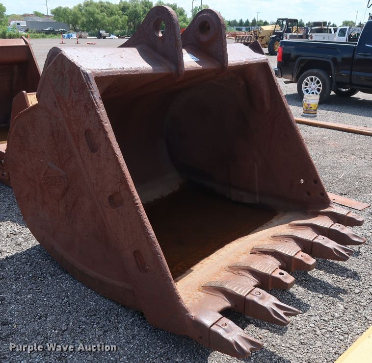 image for item DG4121 Hensley 72"W excavator bucket