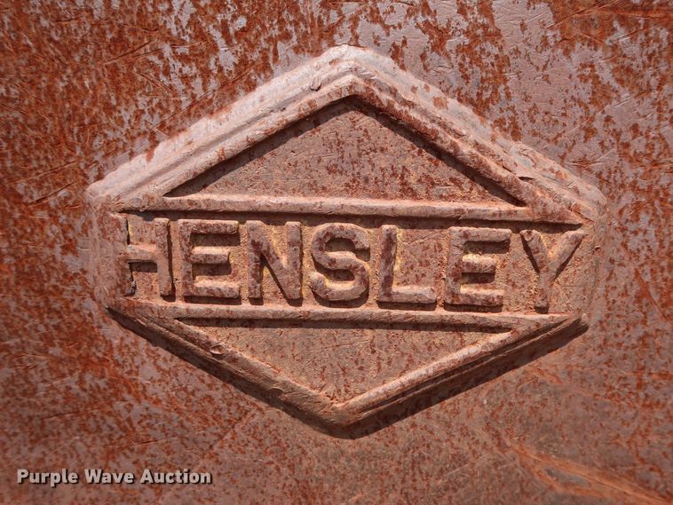 image for item DG4121 Hensley 72"W excavator bucket