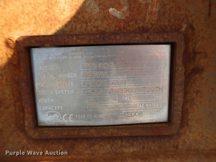 image for item DG4122 Geith 12"W backhoe bucket