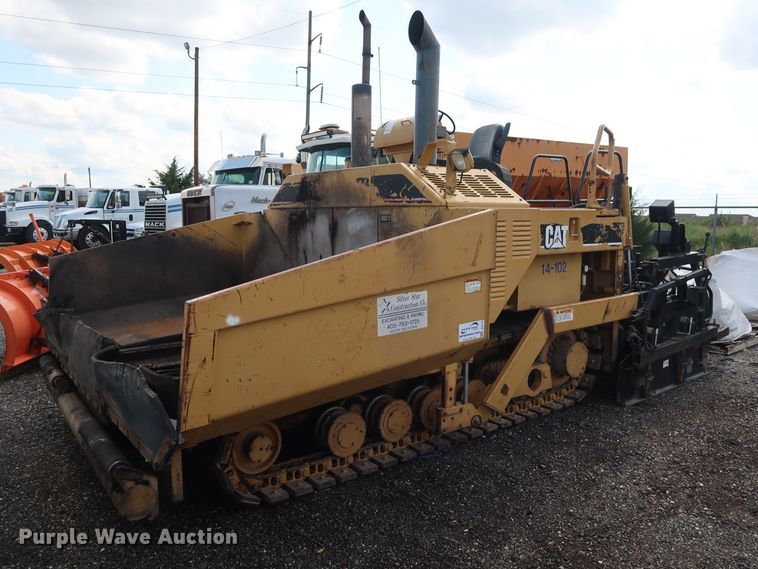 image for item DG4132 2000 Caterpillar AP-650B paver