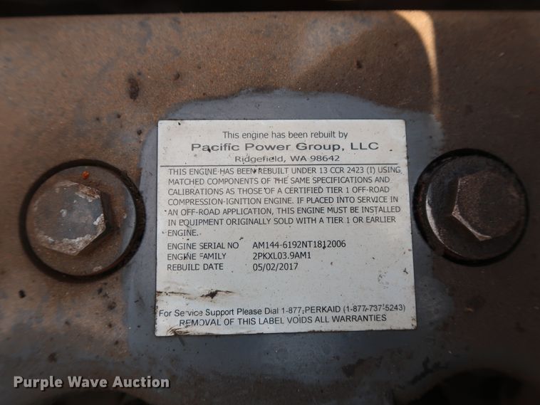 image for item DG4132 2000 Caterpillar AP-650B paver