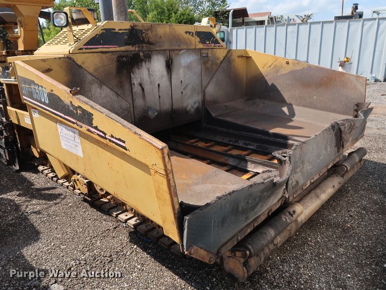 image for item DG4132 2000 Caterpillar AP-650B paver