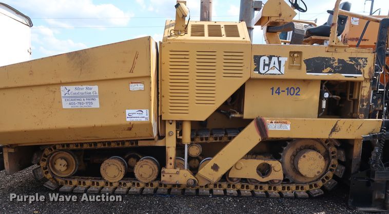 image for item DG4132 2000 Caterpillar AP-650B paver