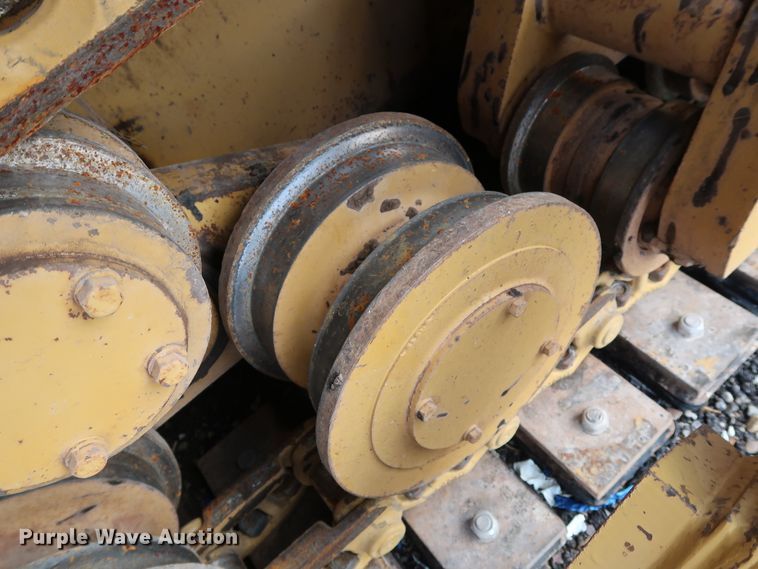 image for item DG4132 2000 Caterpillar AP-650B paver