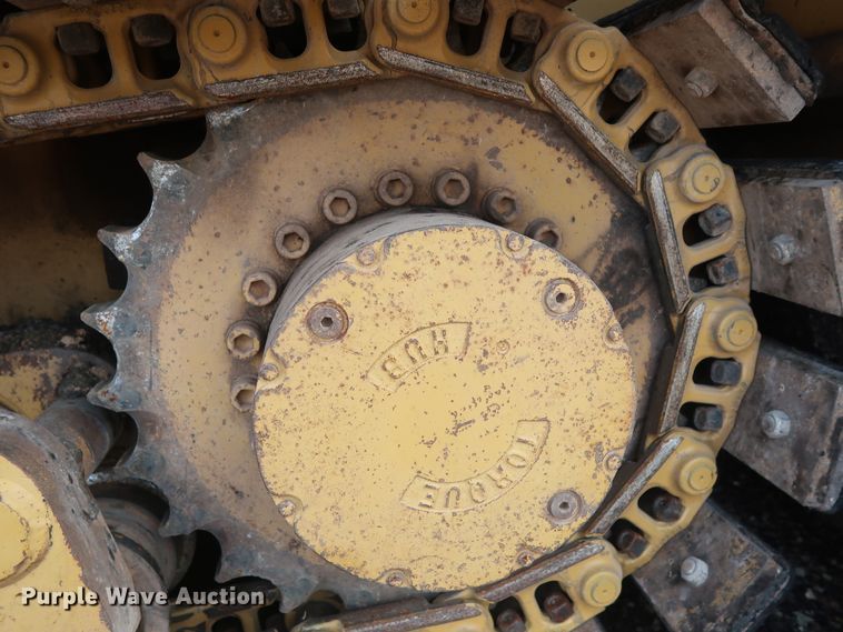 image for item DG4132 2000 Caterpillar AP-650B paver