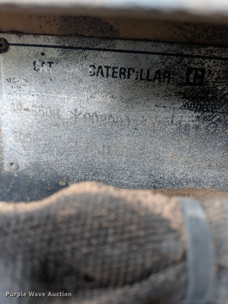 image for item DG4132 2000 Caterpillar AP-650B paver