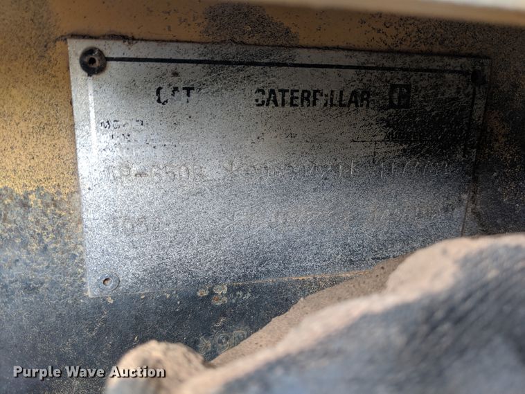 image for item DG4132 2000 Caterpillar AP-650B paver