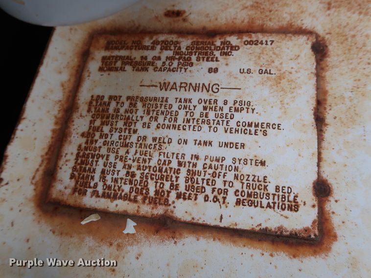 image for item DG4133 2003 International 4400 Crew Cab flatbed truck