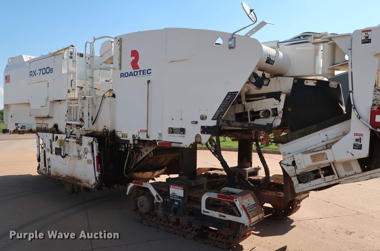 image for item DG4175 2014 Roadtec RX700E-3 milling machine