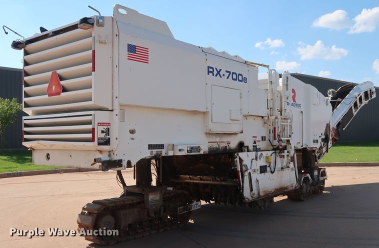 image for item DG4175 2014 Roadtec RX700E-3 milling machine