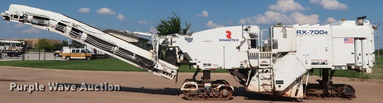 image for item DG4175 2014 Roadtec RX700E-3 milling machine