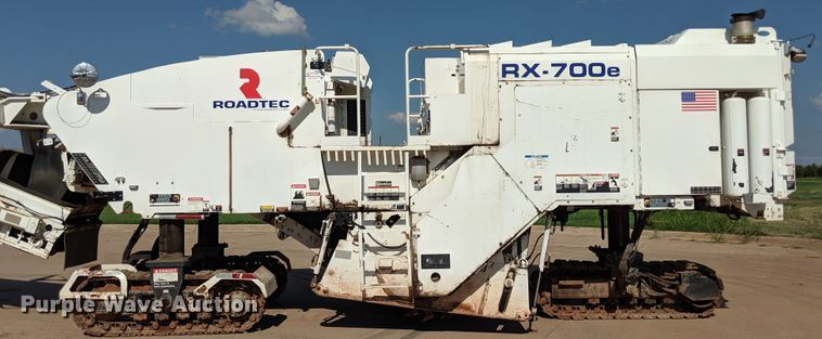 image for item DG4175 2014 Roadtec RX700E-3 milling machine