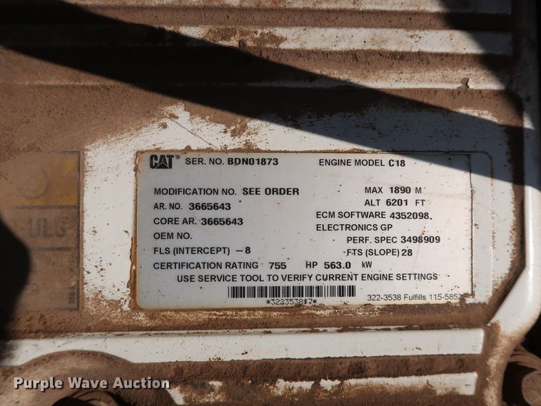 image for item DG4175 2014 Roadtec RX700E-3 milling machine