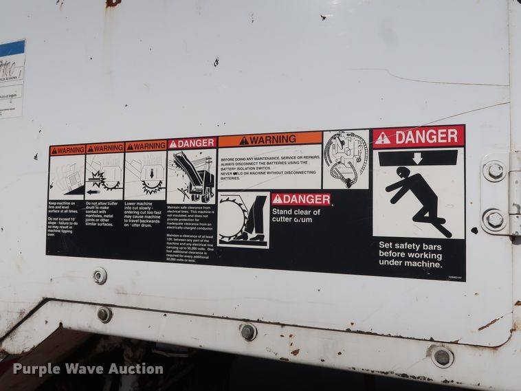 image for item DG4175 2014 Roadtec RX700E-3 milling machine