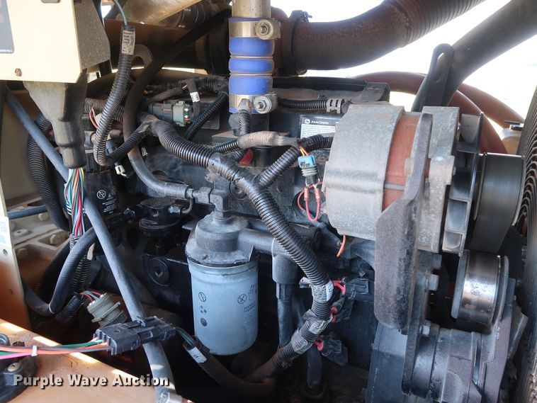 image for item DG4179 2011 Ingersoll Rand XP375WJD air compressor