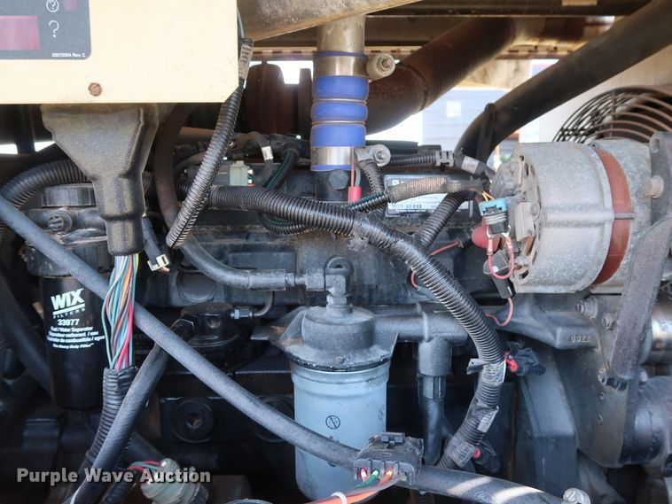 image for item DG4179 2011 Ingersoll Rand XP375WJD air compressor