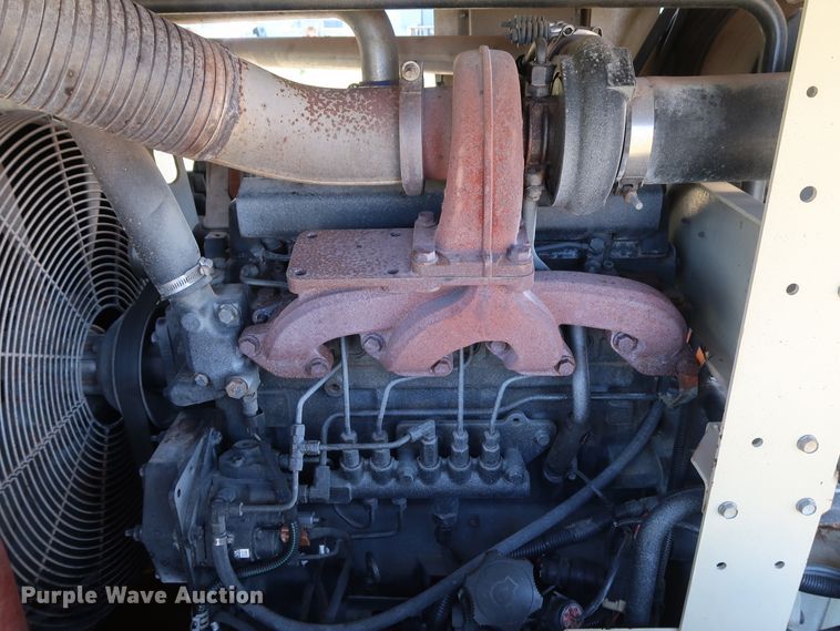 image for item DG4179 2011 Ingersoll Rand XP375WJD air compressor