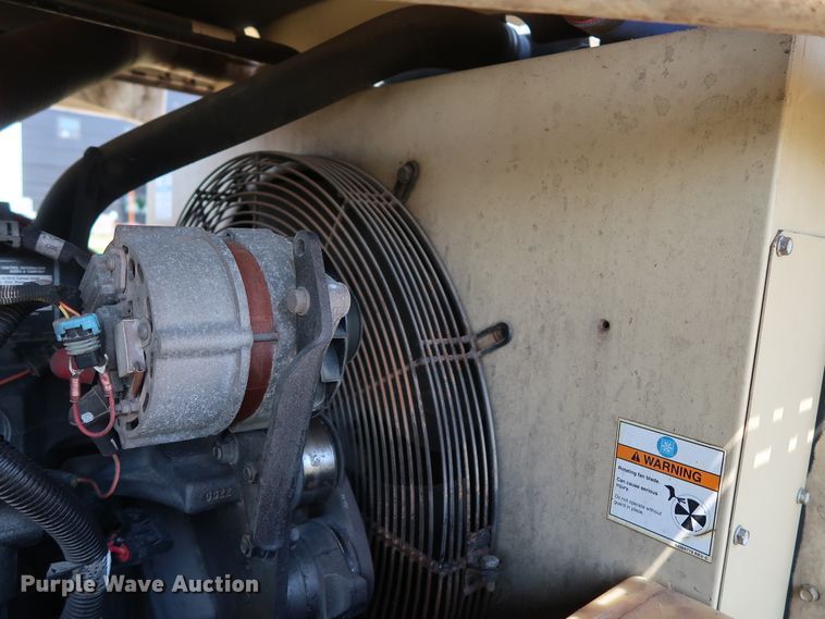 image for item DG4179 2011 Ingersoll Rand XP375WJD air compressor