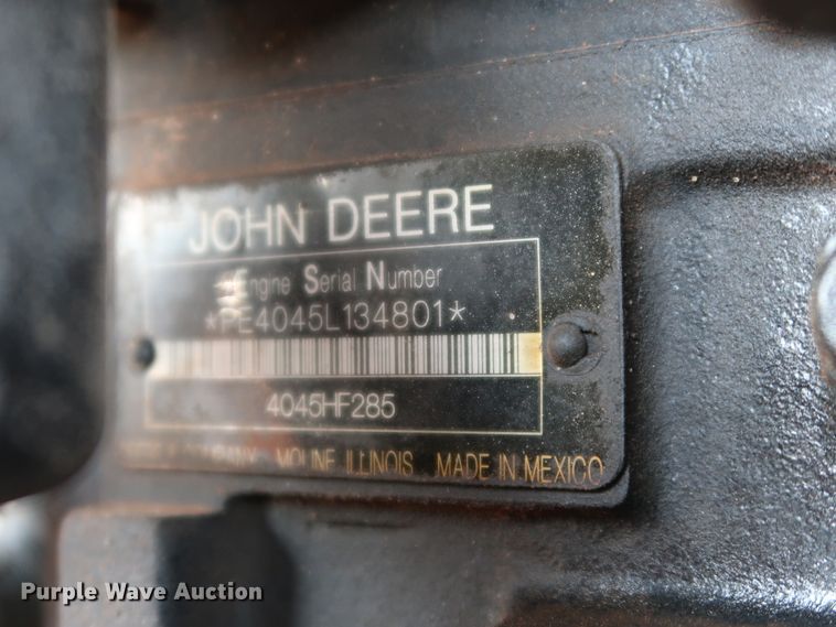 image for item DG4179 2011 Ingersoll Rand XP375WJD air compressor