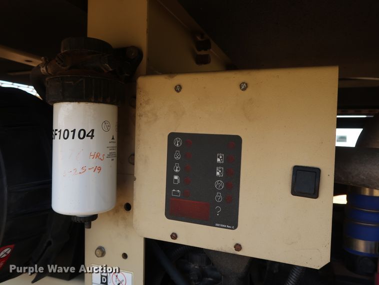 image for item DG4179 2011 Ingersoll Rand XP375WJD air compressor