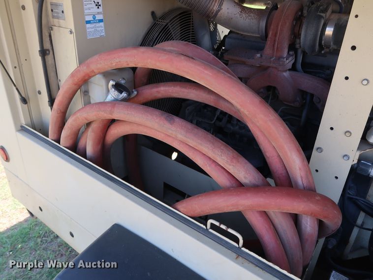 image for item DG4179 2011 Ingersoll Rand XP375WJD air compressor