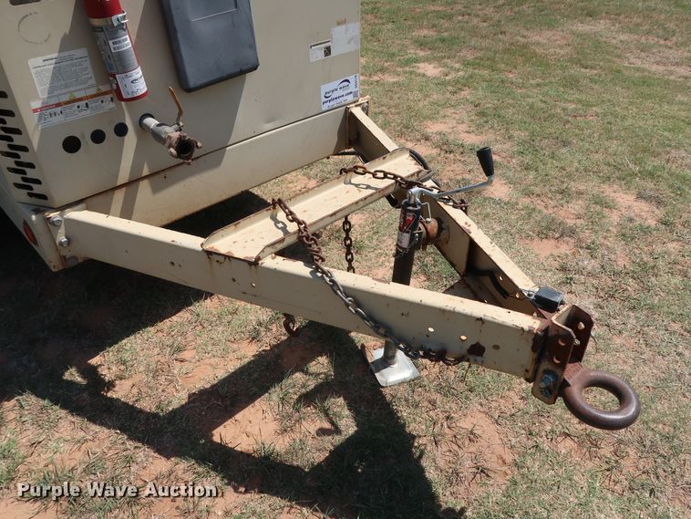 image for item DG4179 2011 Ingersoll Rand XP375WJD air compressor