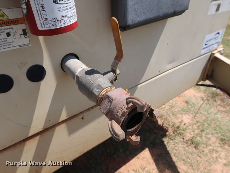 image for item DG4179 2011 Ingersoll Rand XP375WJD air compressor