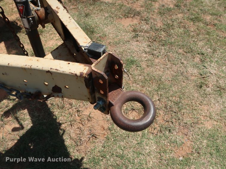 image for item DG4179 2011 Ingersoll Rand XP375WJD air compressor