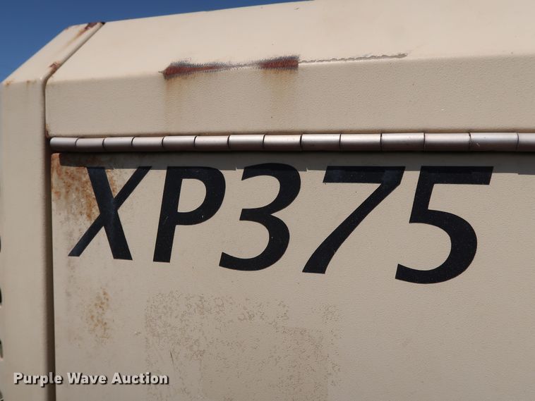 image for item DG4179 2011 Ingersoll Rand XP375WJD air compressor