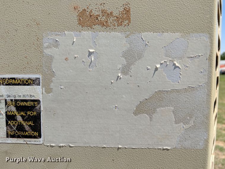 image for item DG4179 2011 Ingersoll Rand XP375WJD air compressor