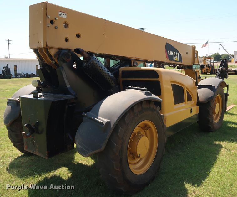 image for item DG4180 2012 Caterpillar TL943 telehandler