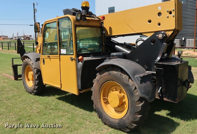image for item DG4180 2012 Caterpillar TL943 telehandler