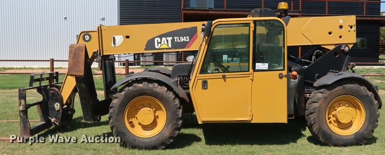 image for item DG4180 2012 Caterpillar TL943 telehandler