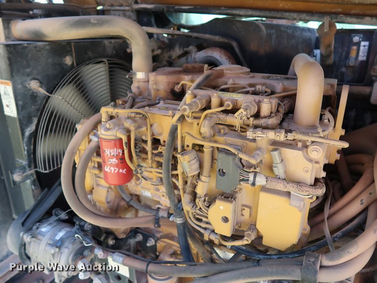 image for item DG4180 2012 Caterpillar TL943 telehandler