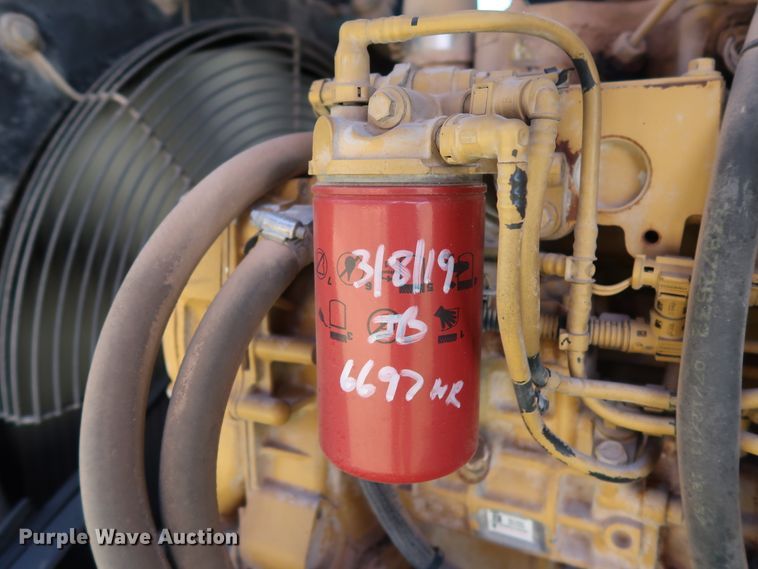 image for item DG4180 2012 Caterpillar TL943 telehandler