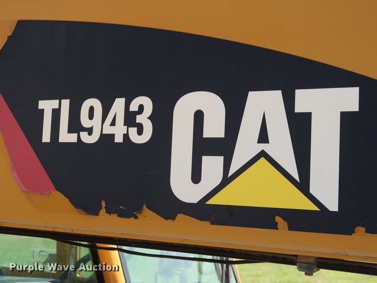 image for item DG4180 2012 Caterpillar TL943 telehandler