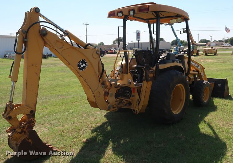 image for item DG4181 2008 John Deere 110 backhoe