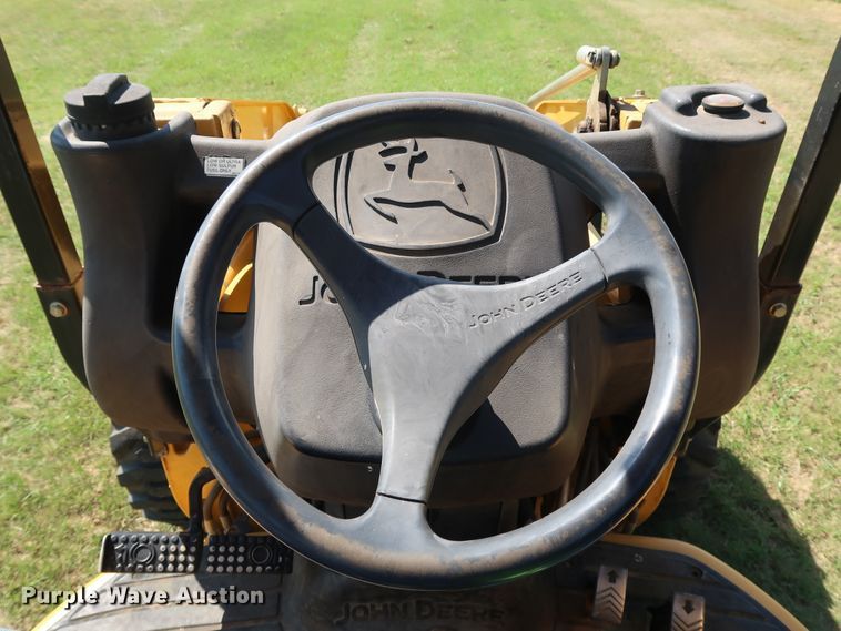 image for item DG4181 2008 John Deere 110 backhoe