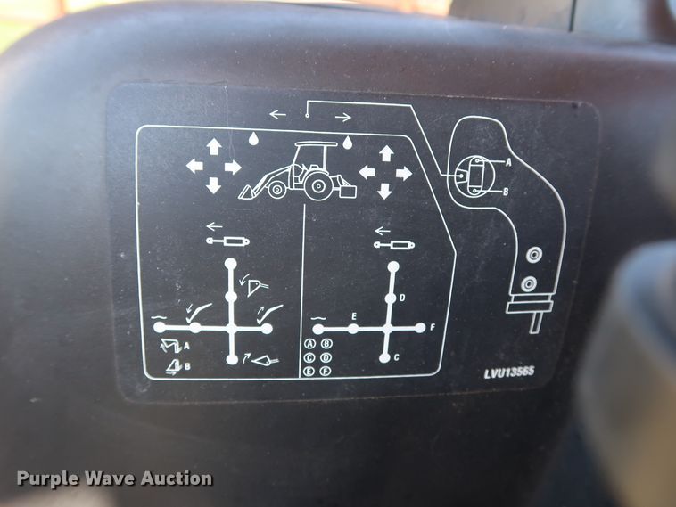 image for item DG4181 2008 John Deere 110 backhoe