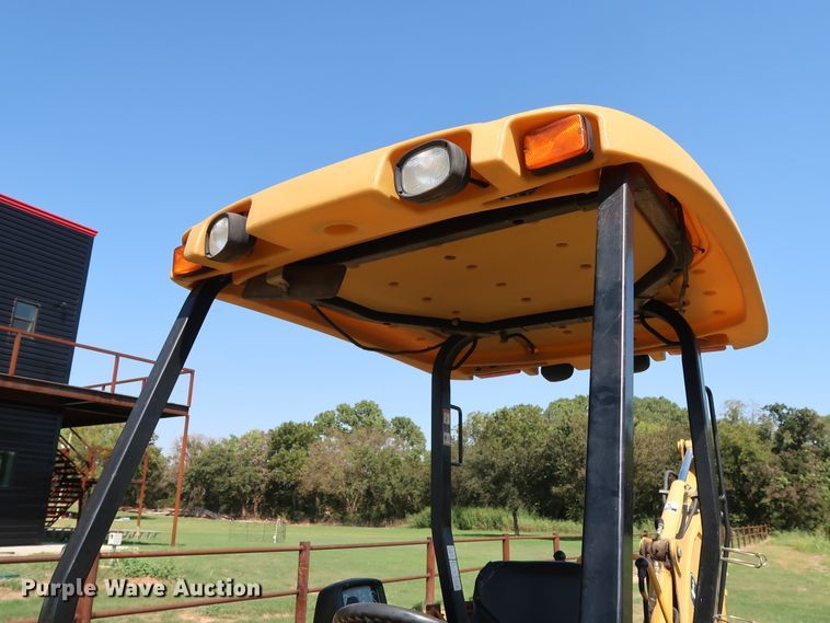 image for item DG4181 2008 John Deere 110 backhoe