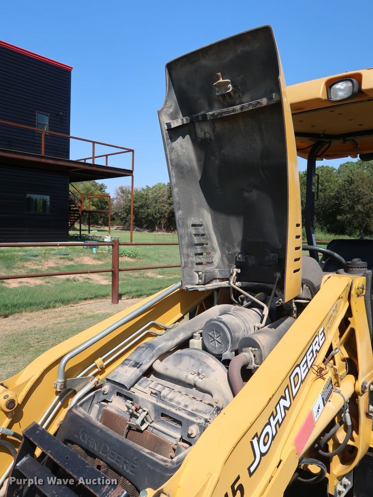 image for item DG4181 2008 John Deere 110 backhoe